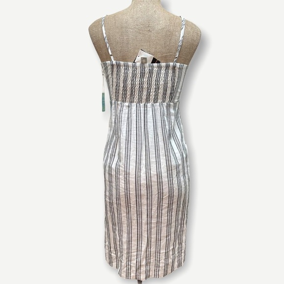 Forever 21 stripe button front balearic beach coll - Picture 3 of 7